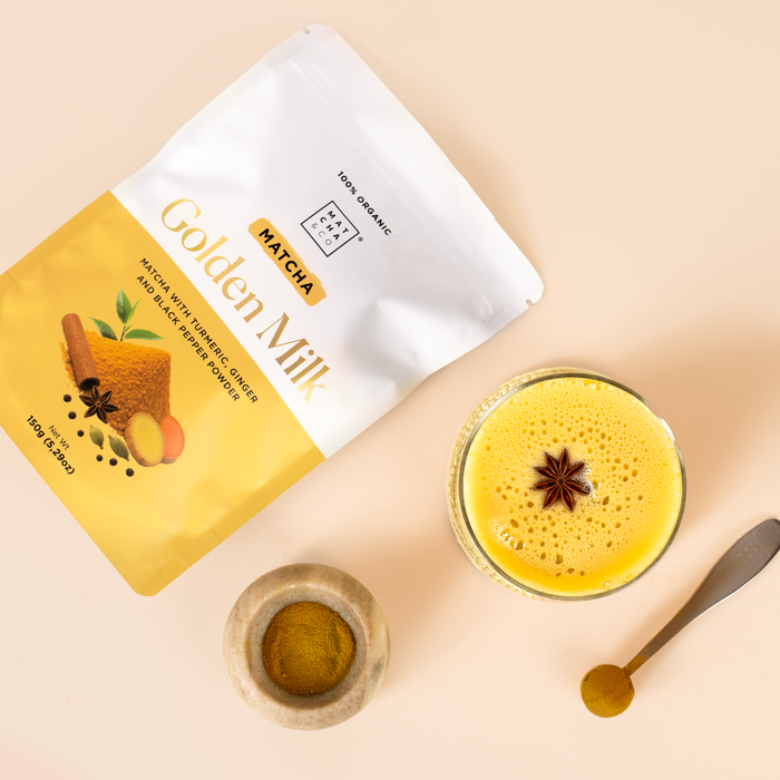 Matcha Golden Milk 80 g - Matcha & CO