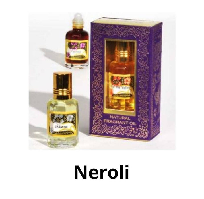 Neroli - Roll-on parfyymiöljy 10ml - Song of India