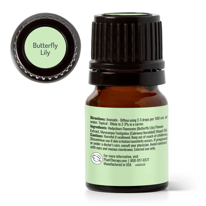 Butterfly Lily Co-Extraction eteerinen öljy 2,5ml - Plant Therapy