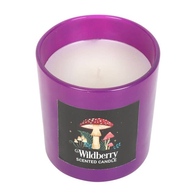 Forest Mushroom Wildberry candle