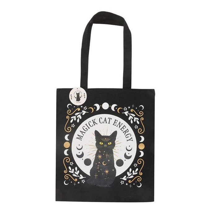 Black Magick Cat Energy Kangaskassi