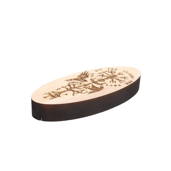 Altar disc Viking Vegvisir - 10 cm