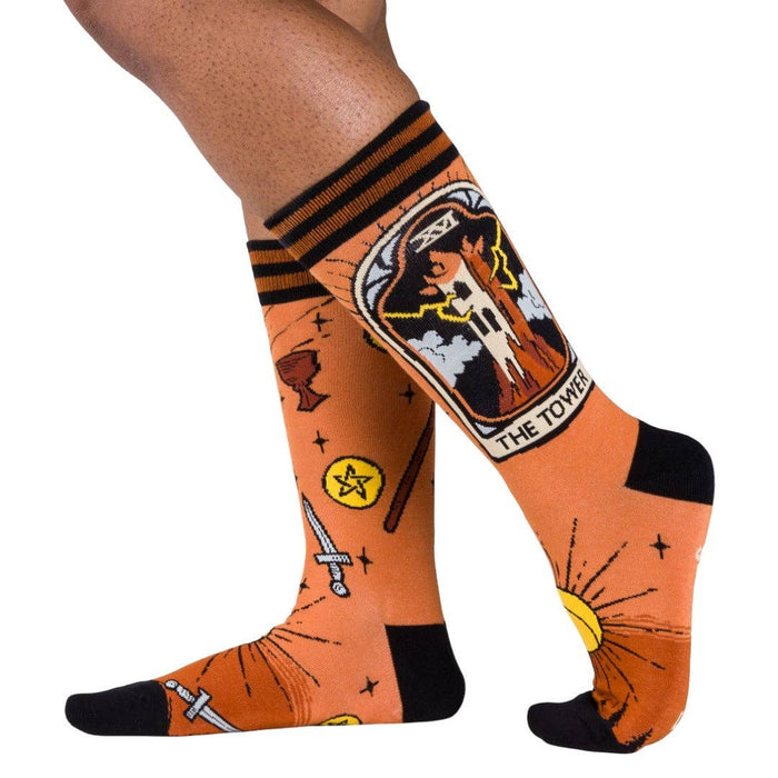 The Tower Tarot Nouveau -sukat - FootClothes