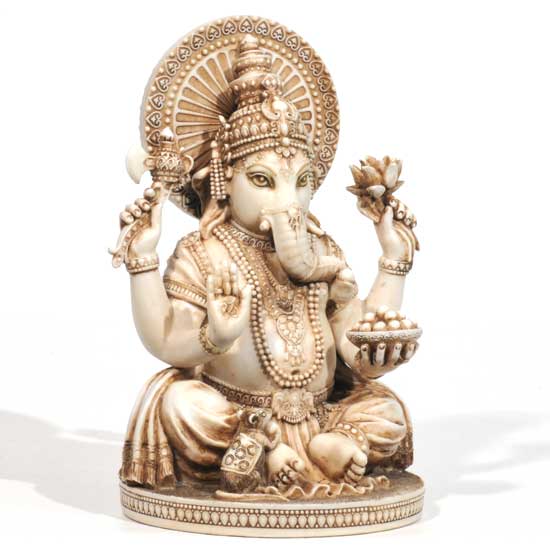 Ganesha statue approx. 15cm