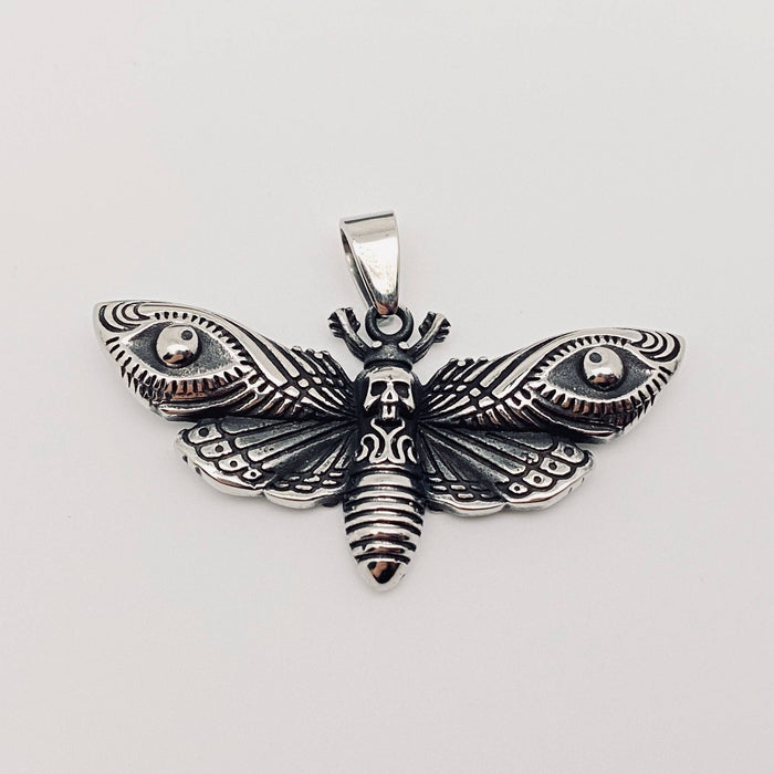 Moth riipus ruostumatonta terästä