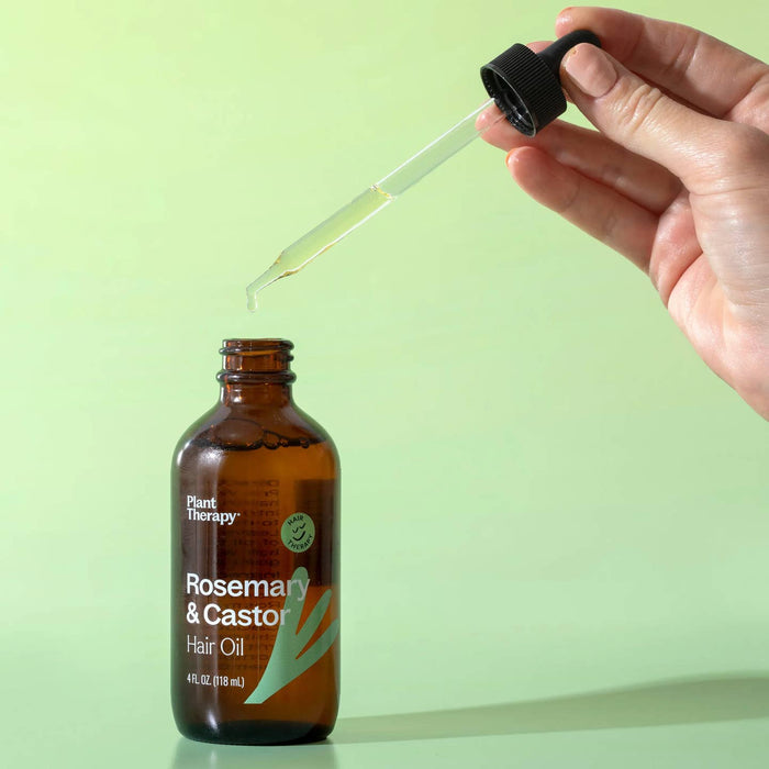 Rosmariini ja Risiini Hiusöljy 118ml - Plant Therapy