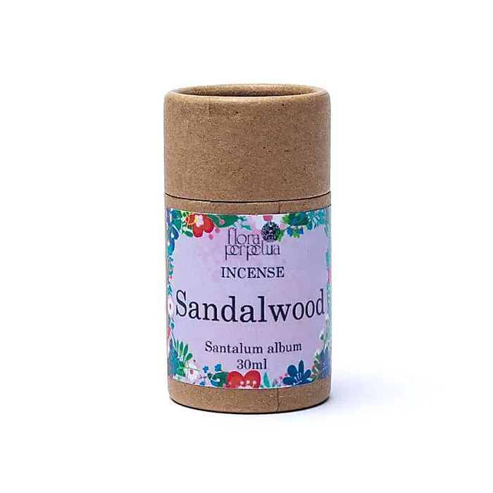 Sandalwood (valkoinen) yrttinen suitsuke purkki 30ml