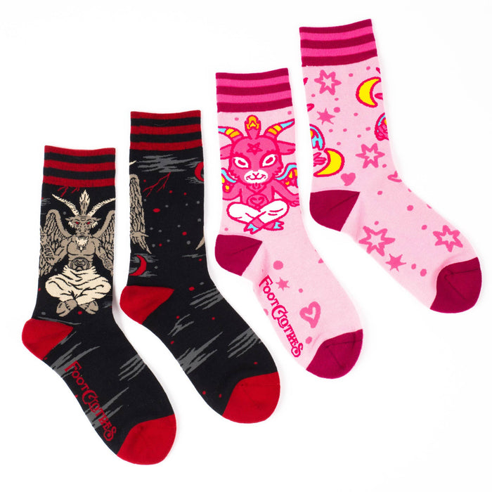 Cute Baphomet -sukat - FootClothes