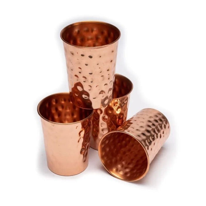 Copper Mug Hammered (250ml)