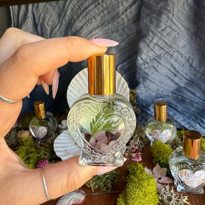 Divine Feminine - Crystal Roll-on -parfyymi, 15 ml.