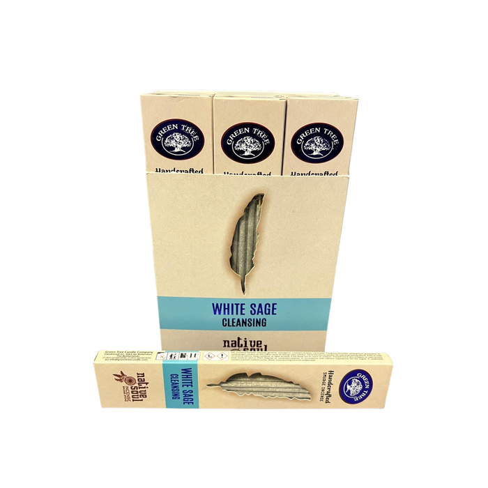 Smudge Incense Native Soul Cleansing White sage 15 gram