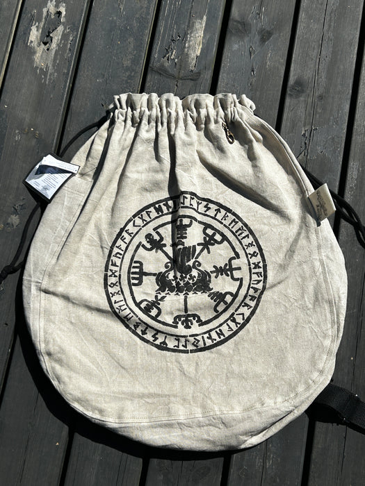 Louhen Luoma Rumpureppu 100% pellavaa