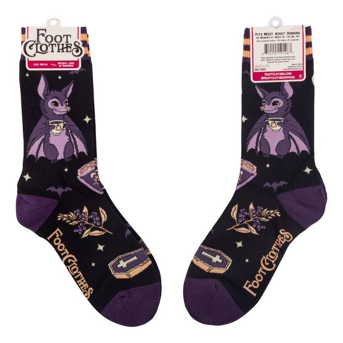 Batrick, Lord of Darkness -sukat - FootClothes