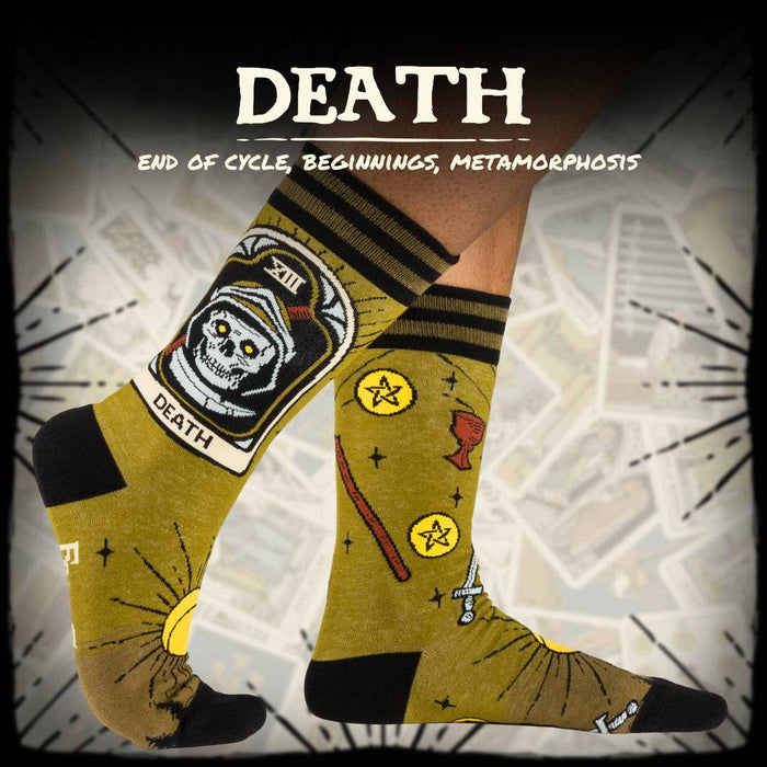 Death Tarot Nouveau sukat - FootClothes