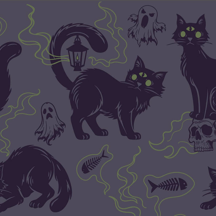 Scaredy Cats Crew Socks - sukat - FootClothes