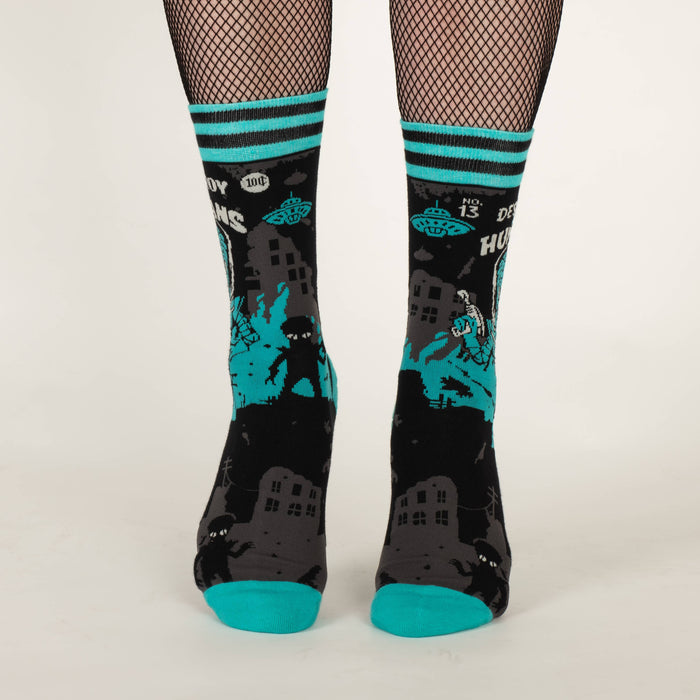 Destroy All Humans Sukat - FootClothes