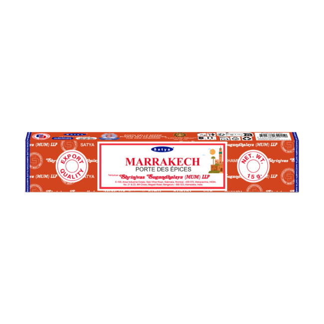 Marrakech suitsuketikku 15 g – Satya