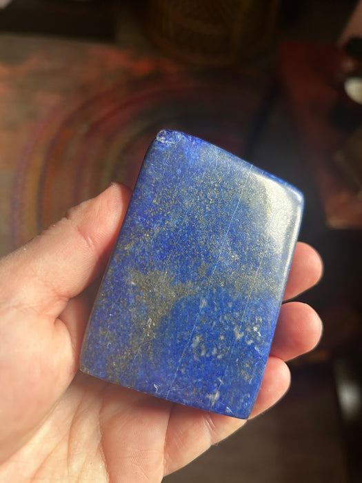 Lapis lazuli free form - Afghanistan