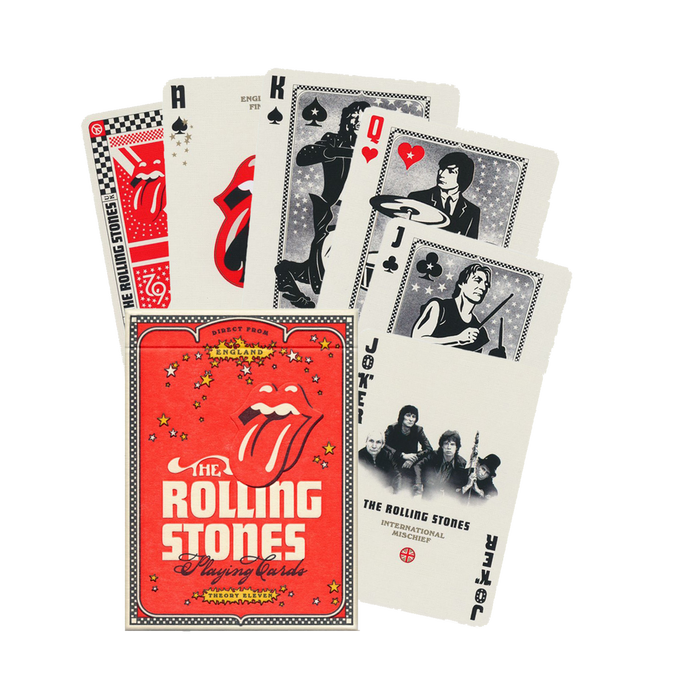 The Rolling Stones playing cards - Theory11