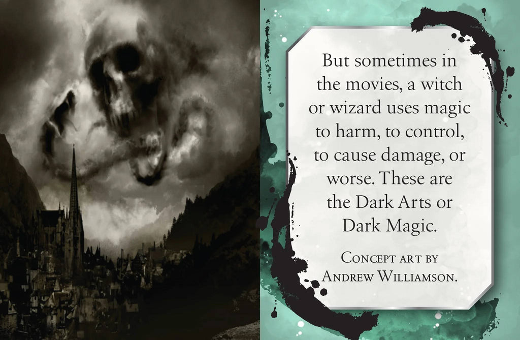 Harry Potter: The Dark Arts Minibook (4.3 x 5.4 x 2 cm)