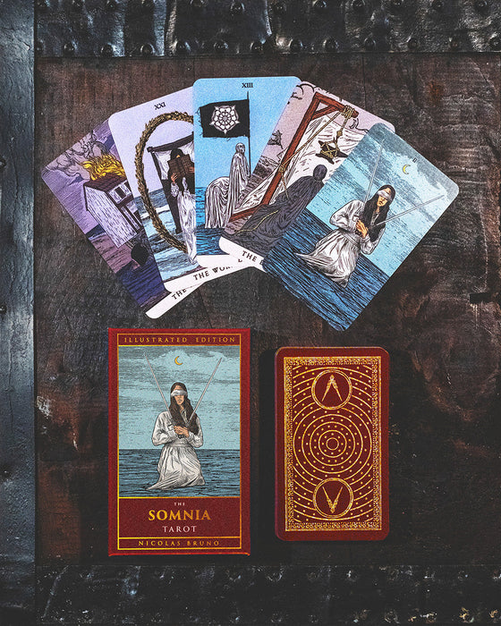 The Somnia Tarot Illustrated edition - Nicolas Bruno (Indie Import)