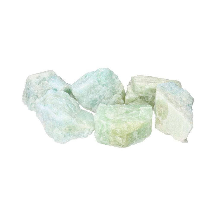 Raakapala akvamariinista 3-6cm