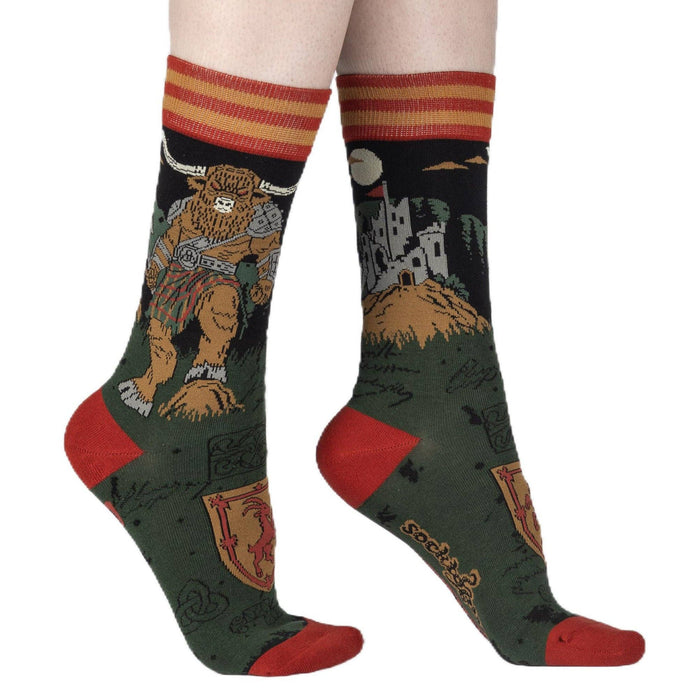 Highland Cow Exe-coo-tioner sukat - FootClothes