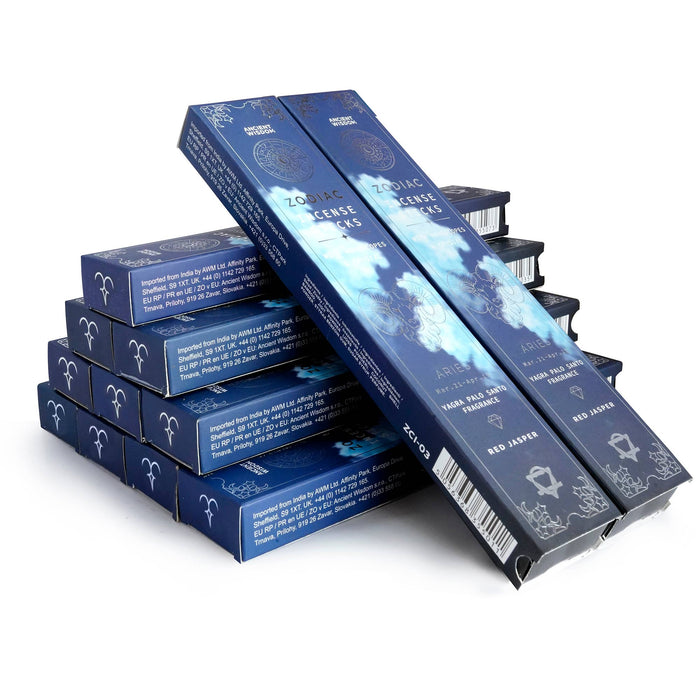 Horoskooppisuitsuketikut kristallilla