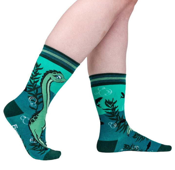 Cute Nessie Crew Socks - sukat - FootClothes