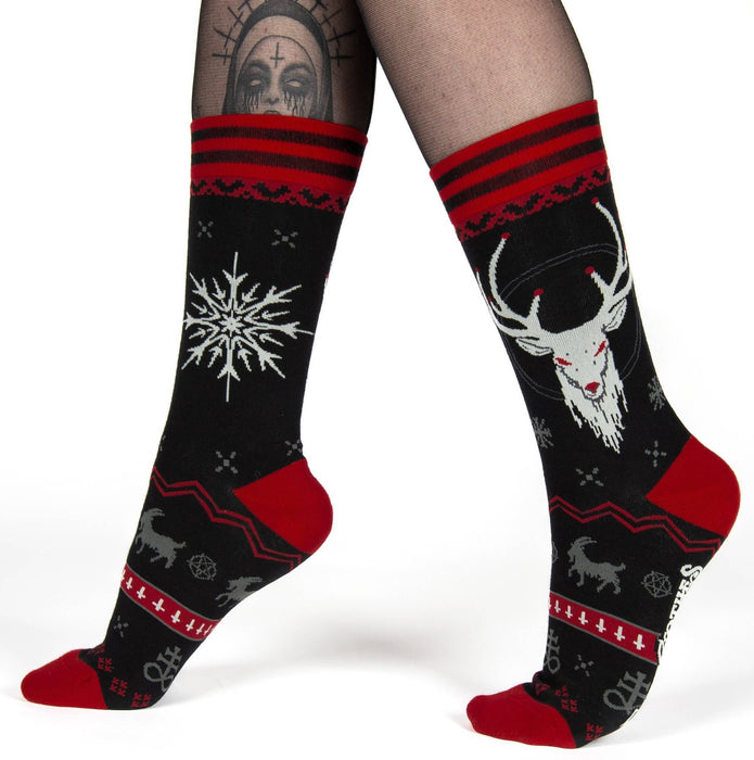 Beelzebuck Ugly Xmas Sweater sukat - FootClothes