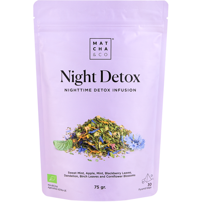 Night Detox yrttihauduke - Matcha & CO