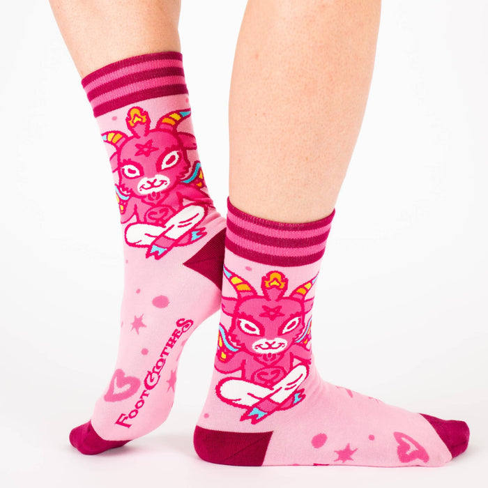 Cute Baphomet -sukat - FootClothes