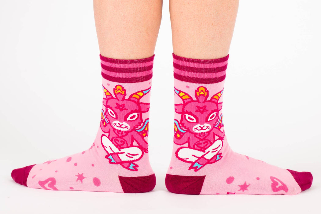 Cute Baphomet -sukat - FootClothes