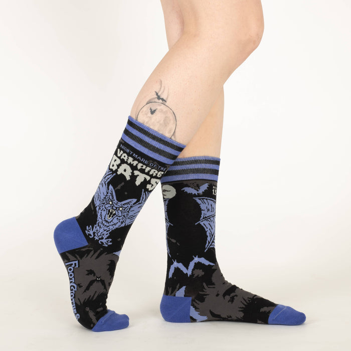 Vampire Bats Sukat -FootClothes