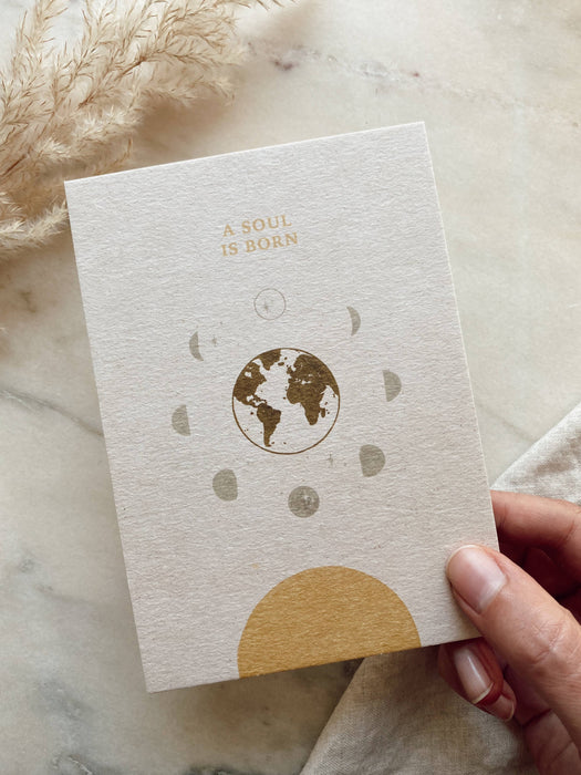 A SOUL IS BORN - Postikortti