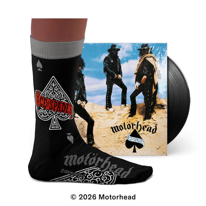 Motörhead Ace of Spades sukat – Sock Affairs