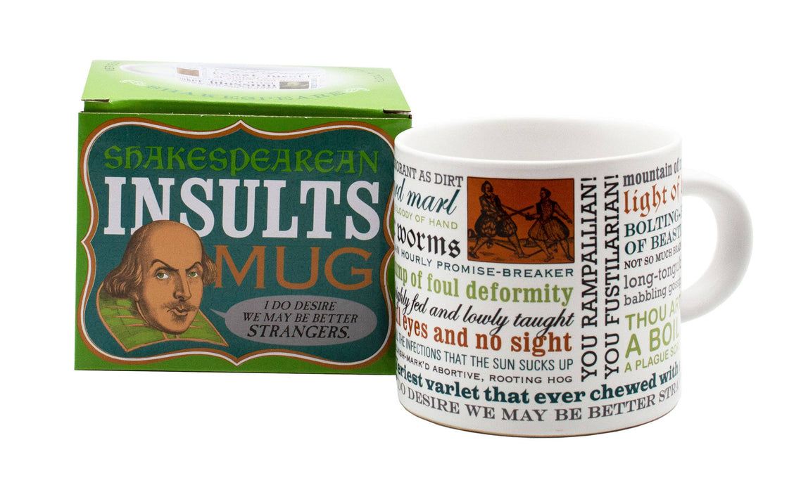Shakespearen solvaukset -muki, 414 ml