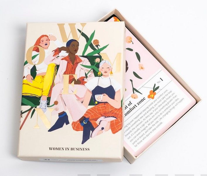 Women in Business - Inspiraatiokortit (32 korttia) - Karita Sainio