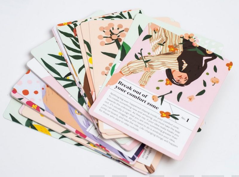 Women in Business - Inspiraatiokortit (32 korttia) - Karita Sainio