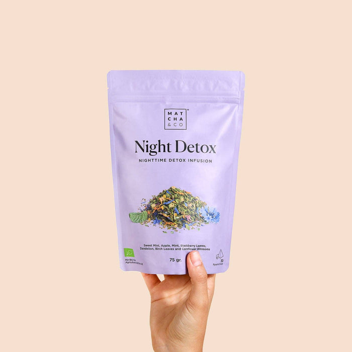 Night Detox yrttihauduke - Matcha & CO