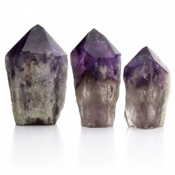 Iso ametistikärki 400-650g