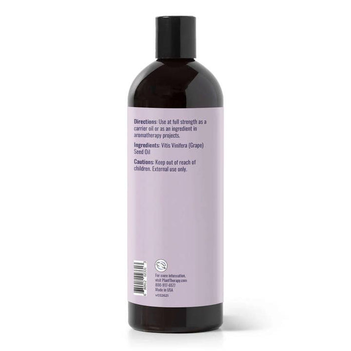 Grapeseed Carrier Oil 470ml - Plant Therapy