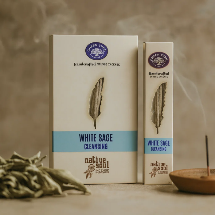 Smudge Incense Native Soul Cleansing White sage 15 gram