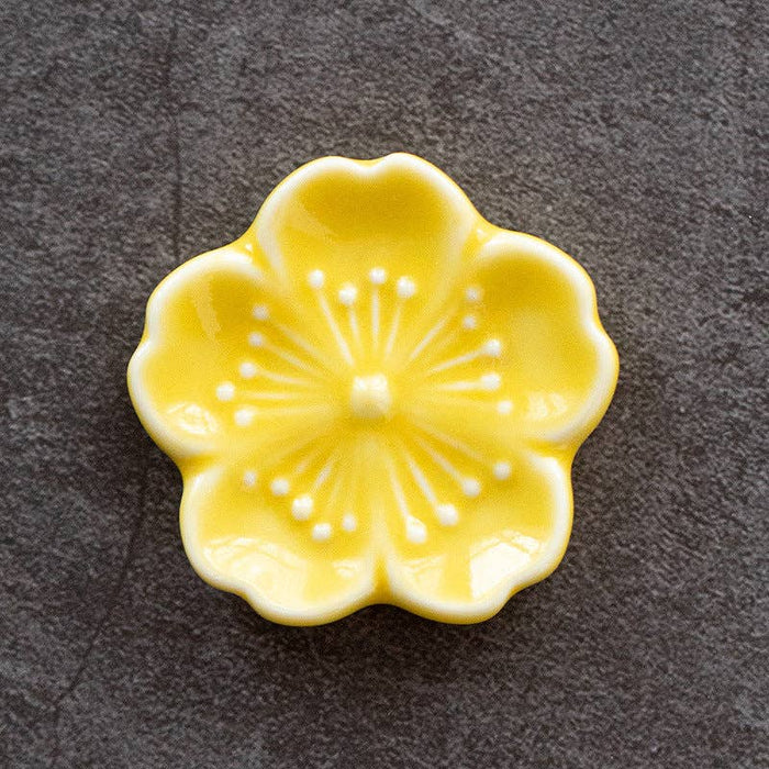 Gohobi Ceramic Flower -käsintehty suitsuketeline