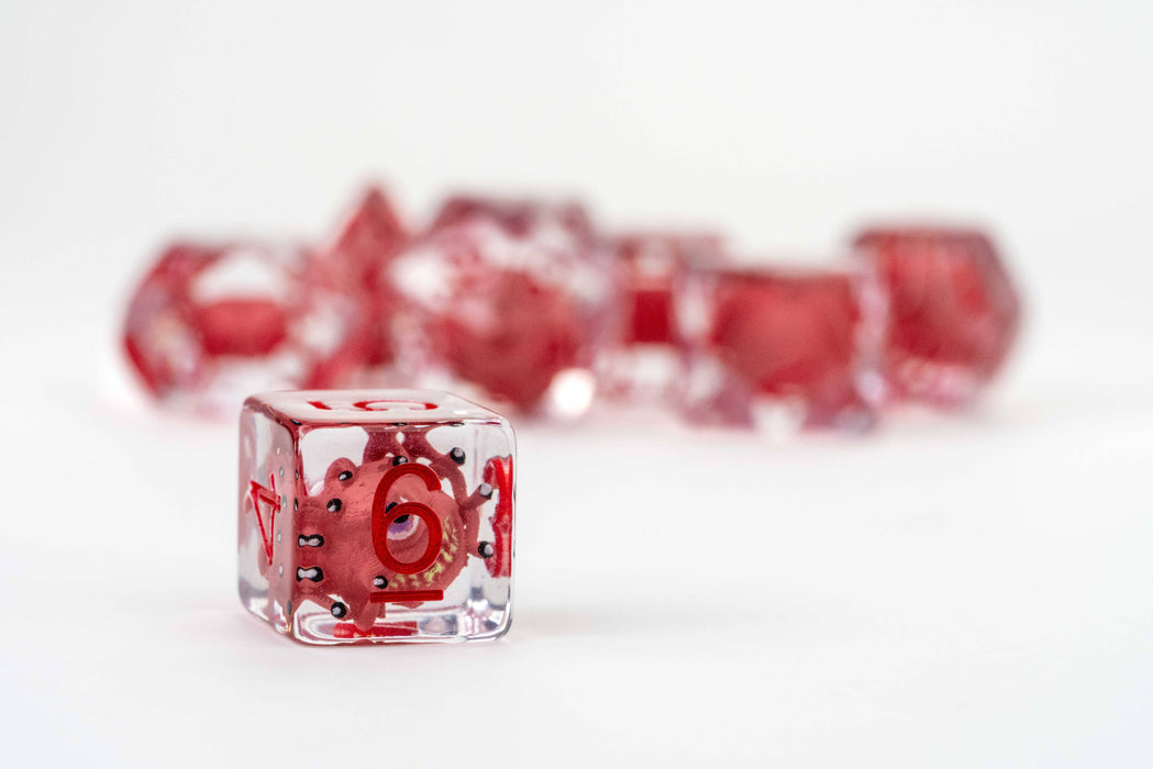 Dungeons & Dragons Beholder hartsinen Inclusion-noppasetti - Fanroll