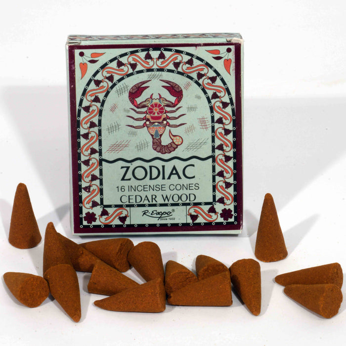 Horoscope Incense Cones - Skopioni/Scorpio