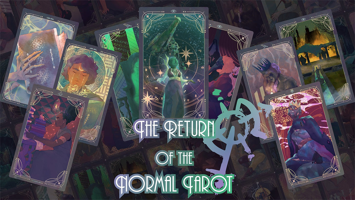 The Normal Tarot 3 – Publishing Goblin (Indie, Import, Backerkit-Edition)