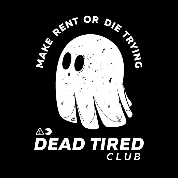 Dead Tired Sukat - FootClothes