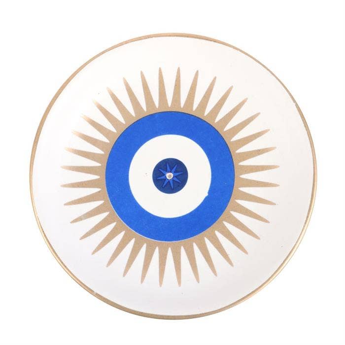 All Seeing Eye -keraaminen suitsuketeline