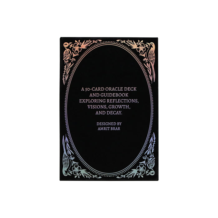 The Mirror Oracle, a 50-card Oracle Deck and Guidebook - Amrit Brar